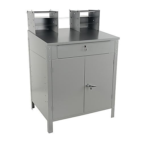 Shop Desk Cabinet Style 49″ Height