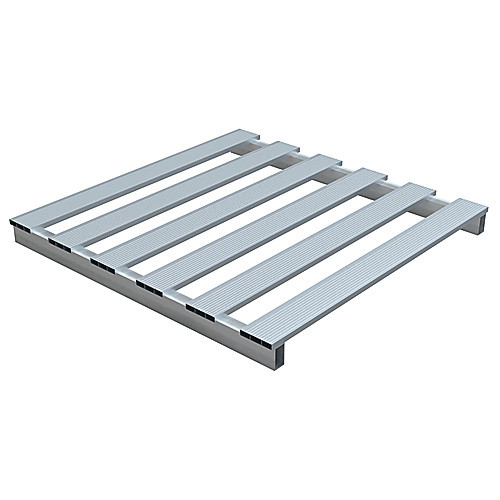 Aluminum Skid 48 × 48 4000# Capacity