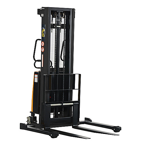 Adjustable Stacker W/Powered Lift 118″