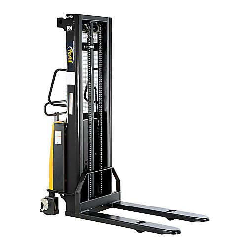 Fixed Stacker W/Powered Lift 118″