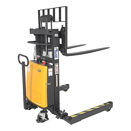 Stacker Pwr Lift Adj Forks&Legs 36″Ht