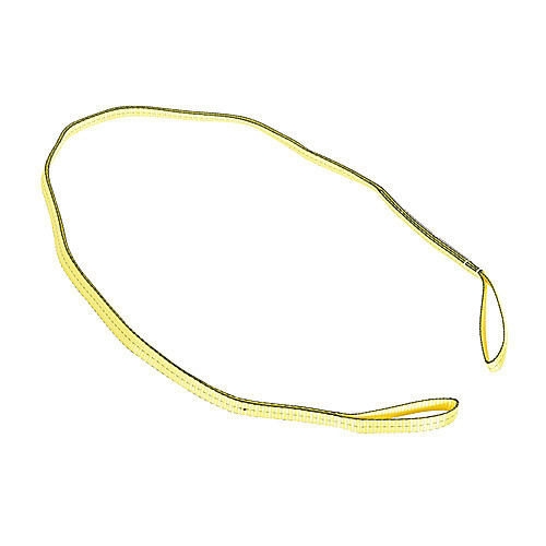 Poly Yellow Lift Web Sling 1″ × 8 Ft