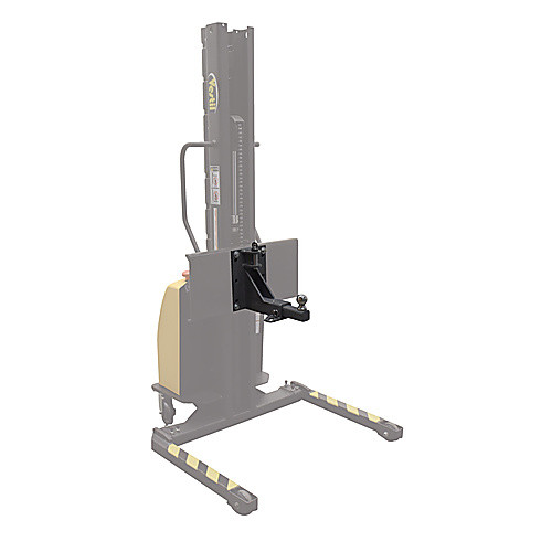 Adj Narrow Mast Stack Single Ball Hitch Attachment