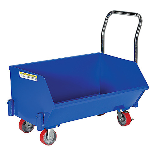 Low Profile Hopper 1/4 Cubic Yards