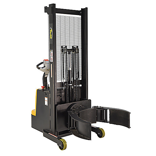 Vertical Drum Gripper/Rotator Stacker 800lb