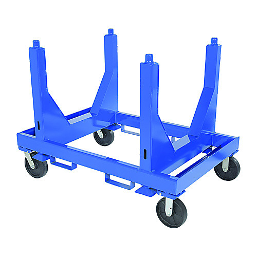 Heavy Duty Stackable Material Cart V-Bottom