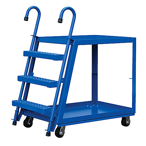 Stock Picker 2 Shelf 28 × 40 Mold/Rubber