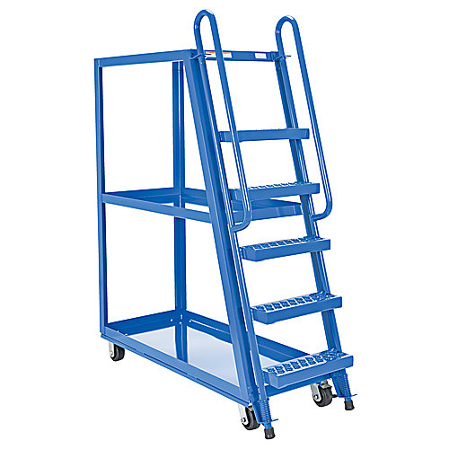 High Frame Cart 21.5 × 50.75Mold-On-Rubber