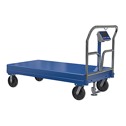 Steel Platform Truck 3.6K 24 × 96 W/Scale