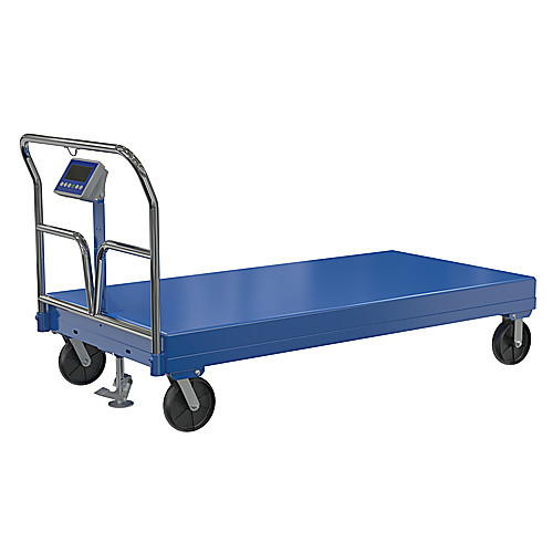 Steel Platform Truck 3.6K 36 × 72 W/Scale