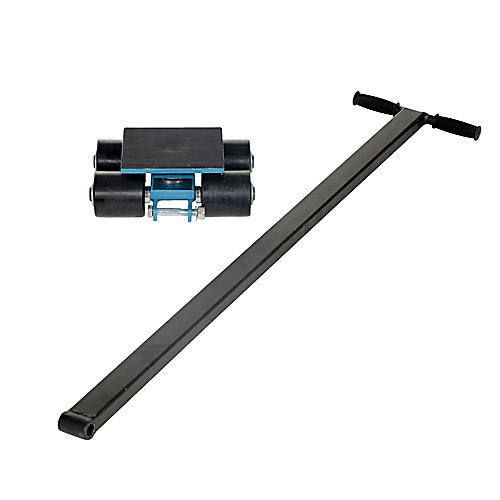 Nylon Machinery Skates 3 Ton 4 Rollers