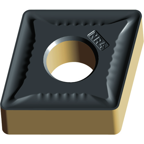 CNMG 433 Double-sided|G WAM30, 3/64″ Corner Radius, 3/16″ Thick, 1/2″ Inscribed Circle, 80° Diamond, Turning Indexable Insert