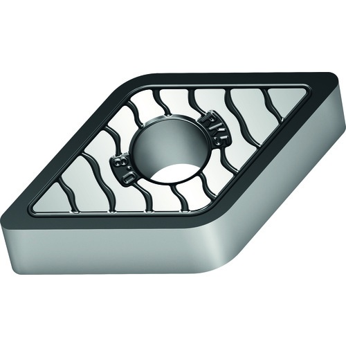 DNMA 331 A|None WKK10S, 1/64″ Corner Radius, 3/16″ Thick, 3/8″ Inscribed Circle, 55° Diamond, Turning Indexable Insert