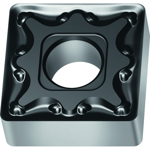 SNMG 432 MM5 WMP20S, 1/32″ Corner Radius, 3/16″ Thick, 1/2″ Inscribed Circle, Turning Indexable Insert