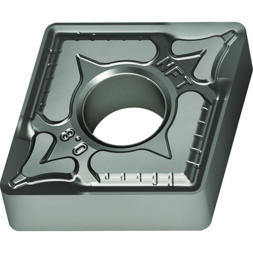 CNMG 431 G|Double-sided WS10, 1/64″ Corner Radius, 3/16″ Thick, 1/2″ Inscribed Circle, 80° Diamond, Turning Indexable Insert