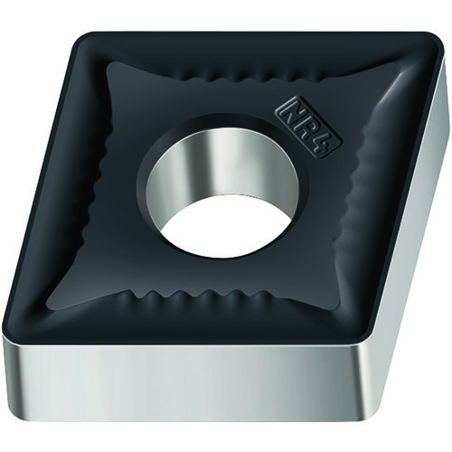 CNMG 432 G|Double-sided WMP20S, 1/32″ Corner Radius, 3/16″ Thick, 1/2″ Inscribed Circle, 80° Diamond, Turning Indexable Insert