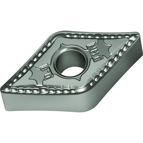 DNMG 432 Double-sided|G WS10, 1/32″ Corner Radius, 3/16″ Thick, 1/2″ Inscribed Circle, 55° Diamond, Turning Indexable Insert