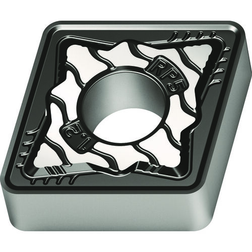 CNMG 433 G|Double-sided WKK10S, 3/64″ Corner Radius, 3/16″ Thick, 1/2″ Inscribed Circle, 80° Diamond, Turning Indexable Insert