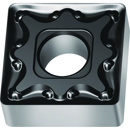 SNMG 432 MM5 WSM10S, 1/32″ Corner Radius, 3/16″ Thick, 1/2″ Inscribed Circle, Turning Indexable Insert