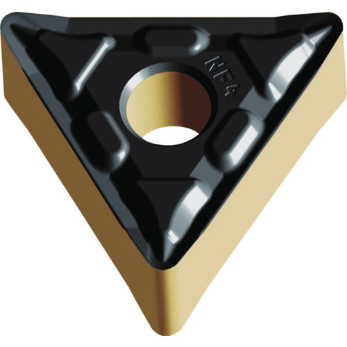 TNMG 331 Double-sided|G WSM10, 1/64″ Corner Radius, 3/16″ Thick, 3/8″ Inscribed Circle, 60° Triangle, Turning Indexable Insert