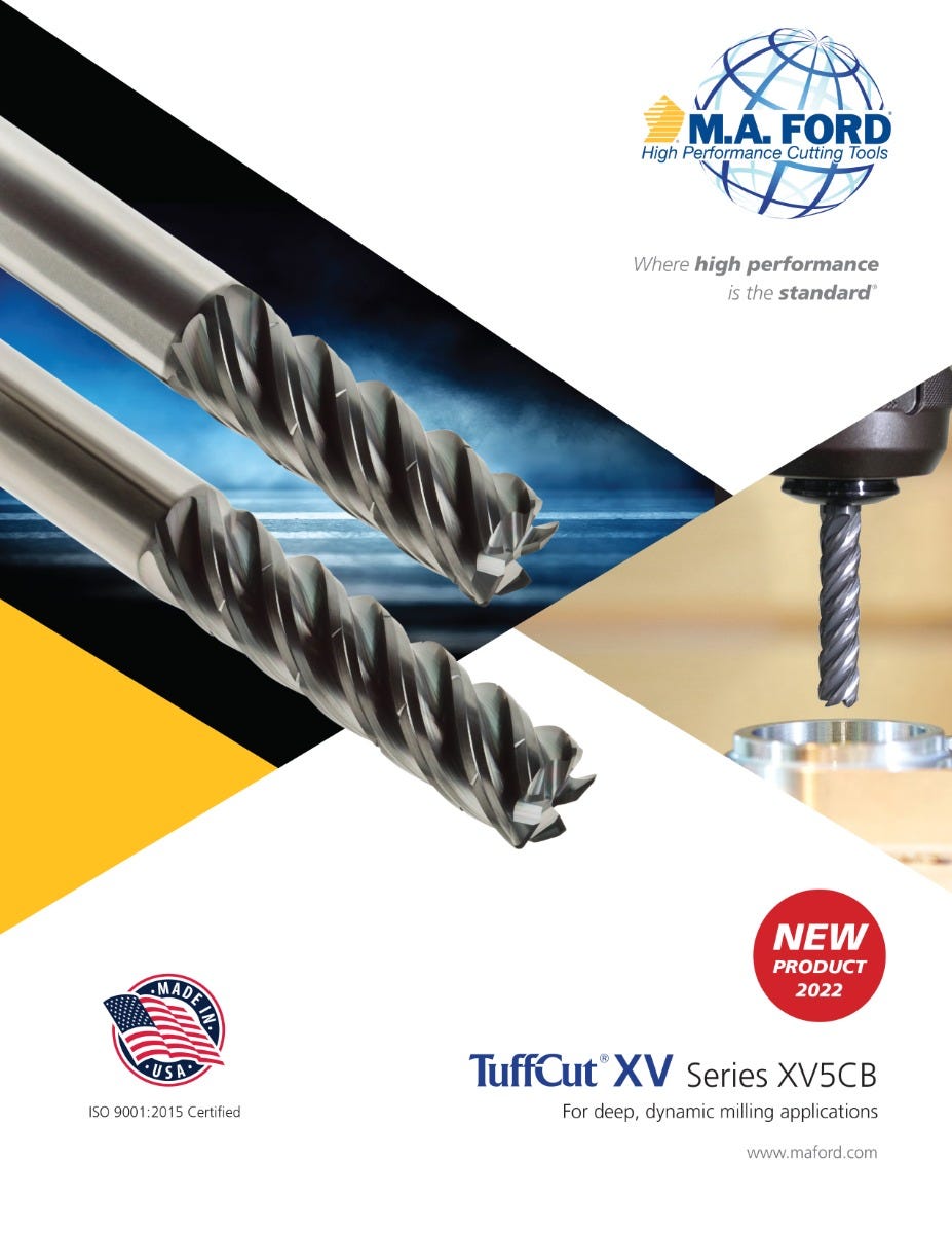 XV5CB Series Brochure Cover